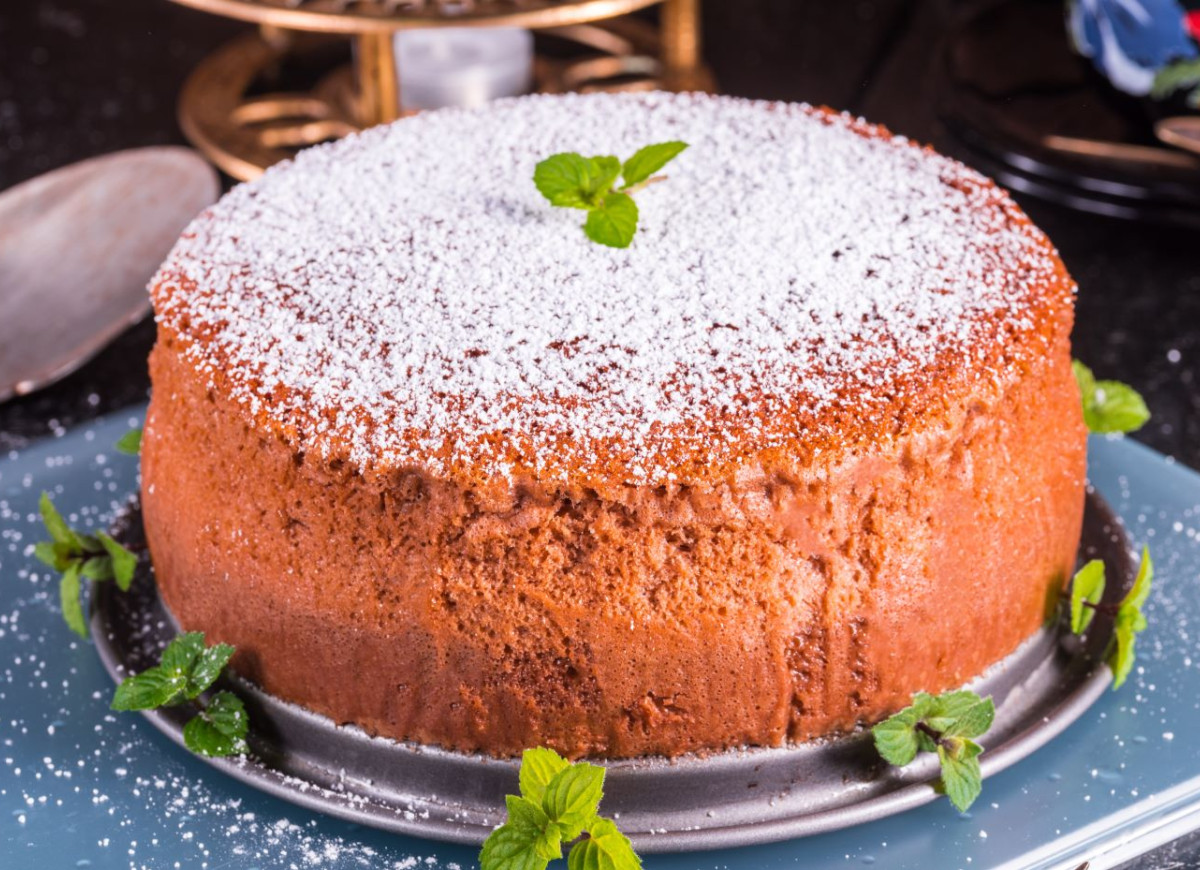 japoński sernik czekoladowy