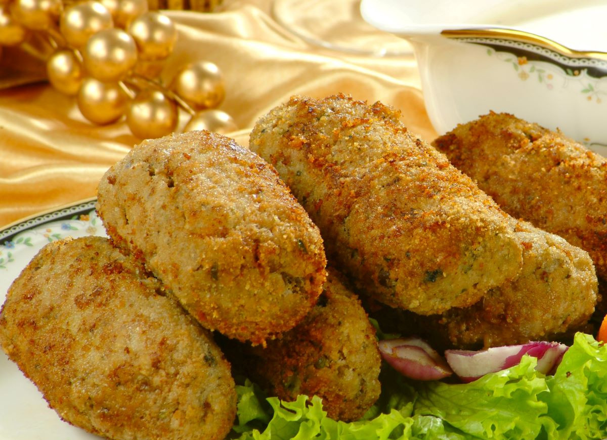 krokiety ze szpinakiem