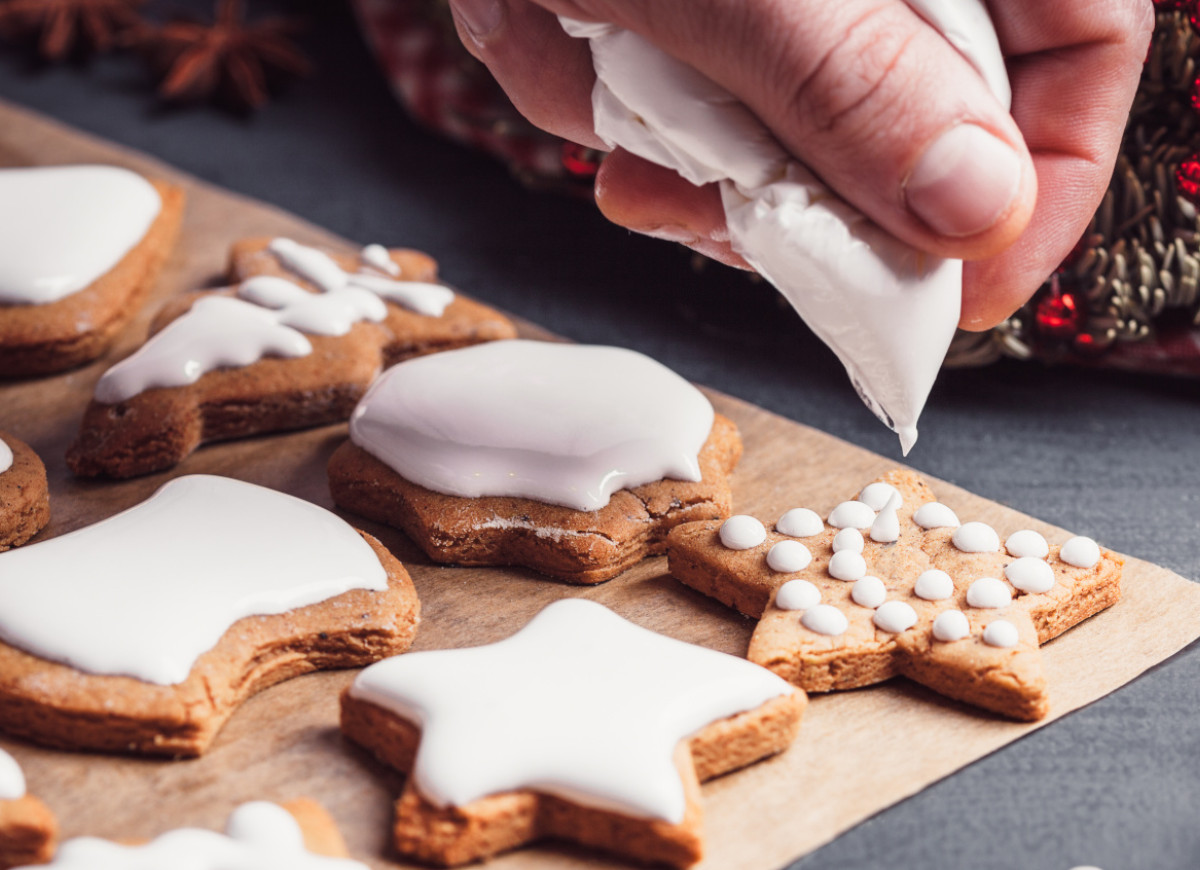 Lukier na mleku kokosowym