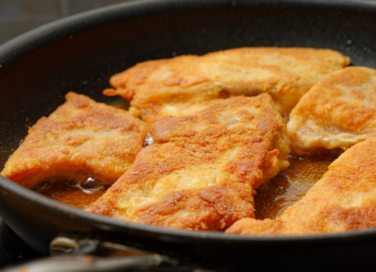 na czym smażyć karpia