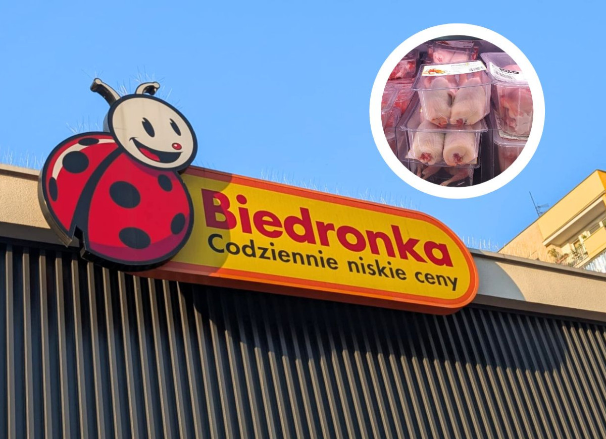 przepiórki z Biedronki