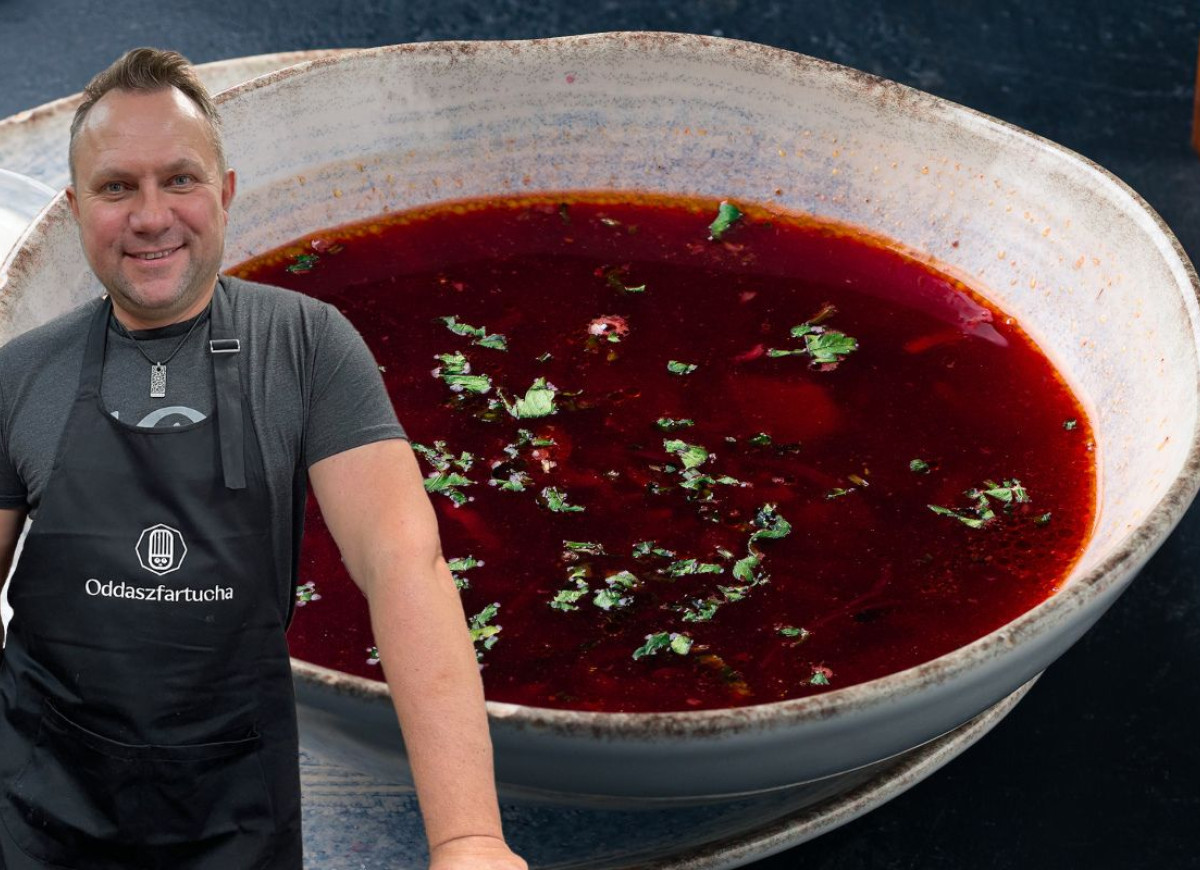 rubinowy barszcz Strzelczyka