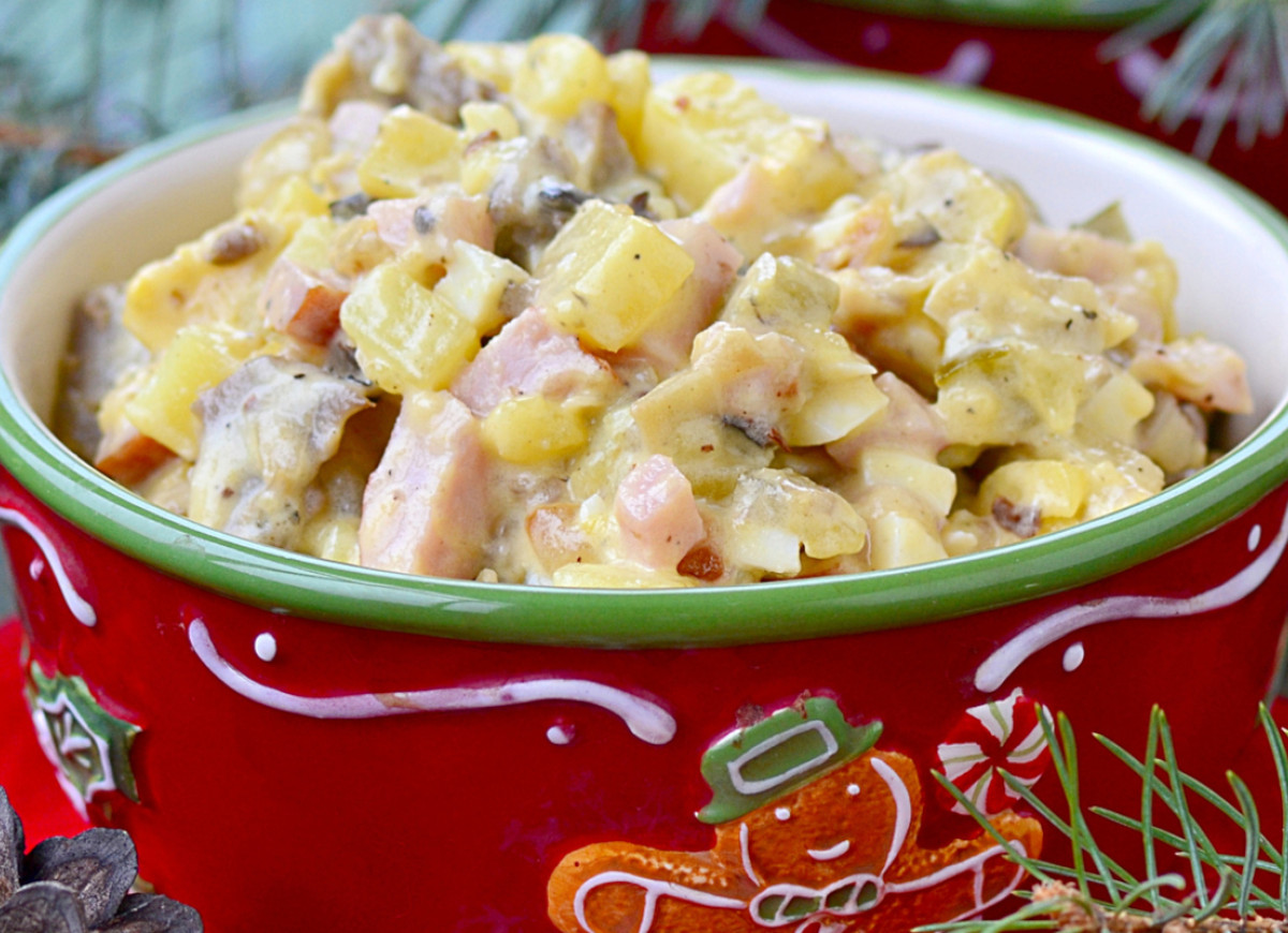 śledzie po hawajsku