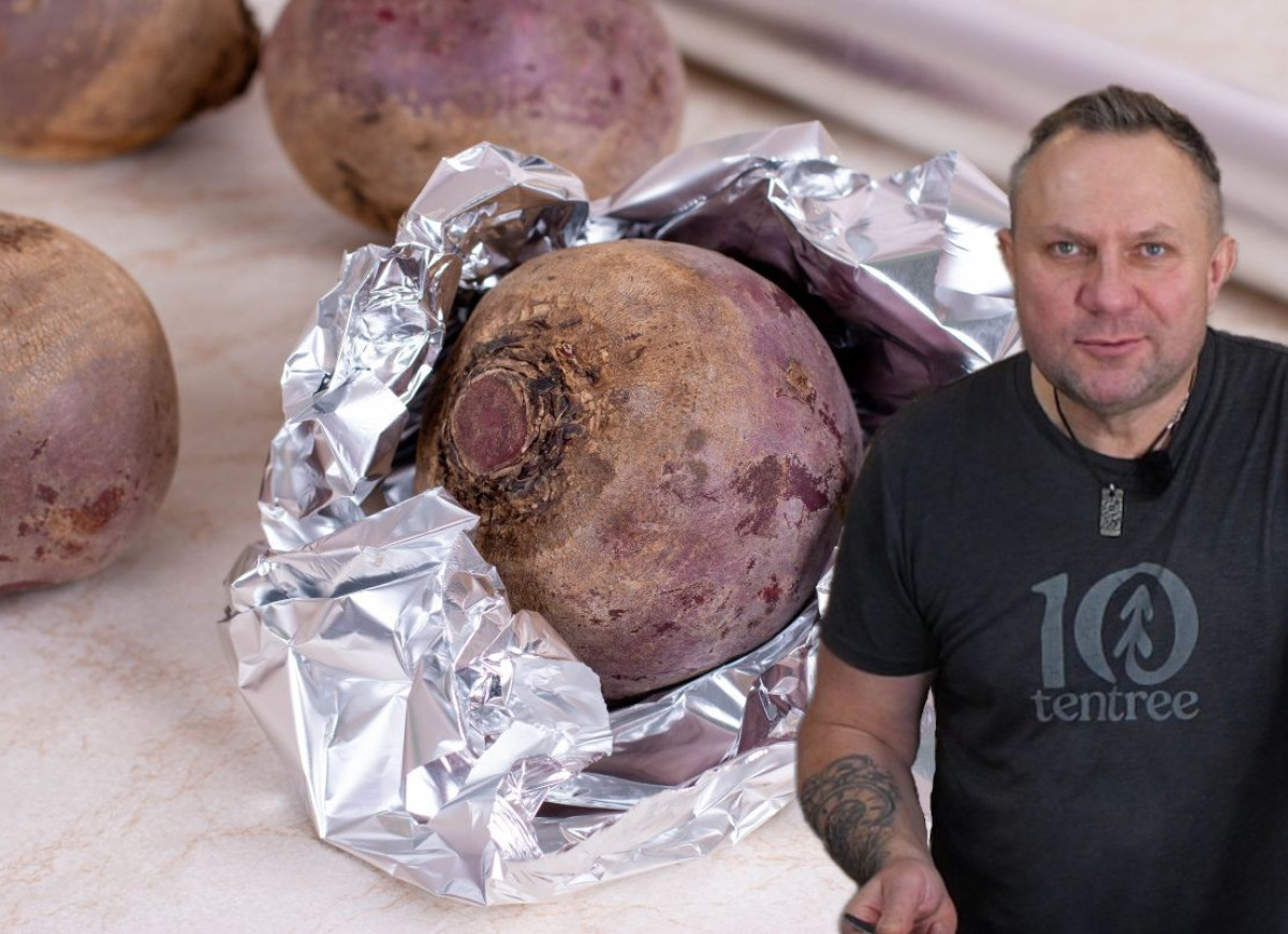 sposób na pieczenie buraków Strzelczyka