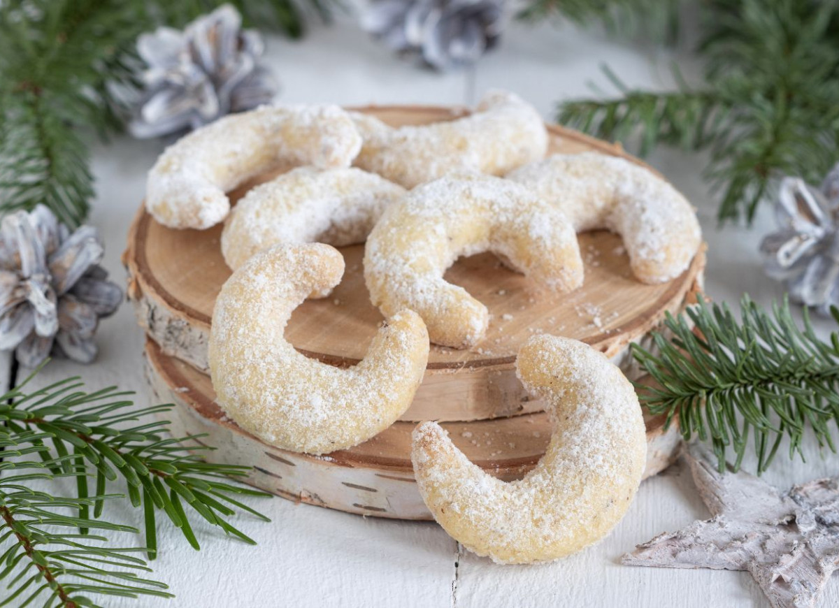 waniliowe ciasteczka adwentowe
