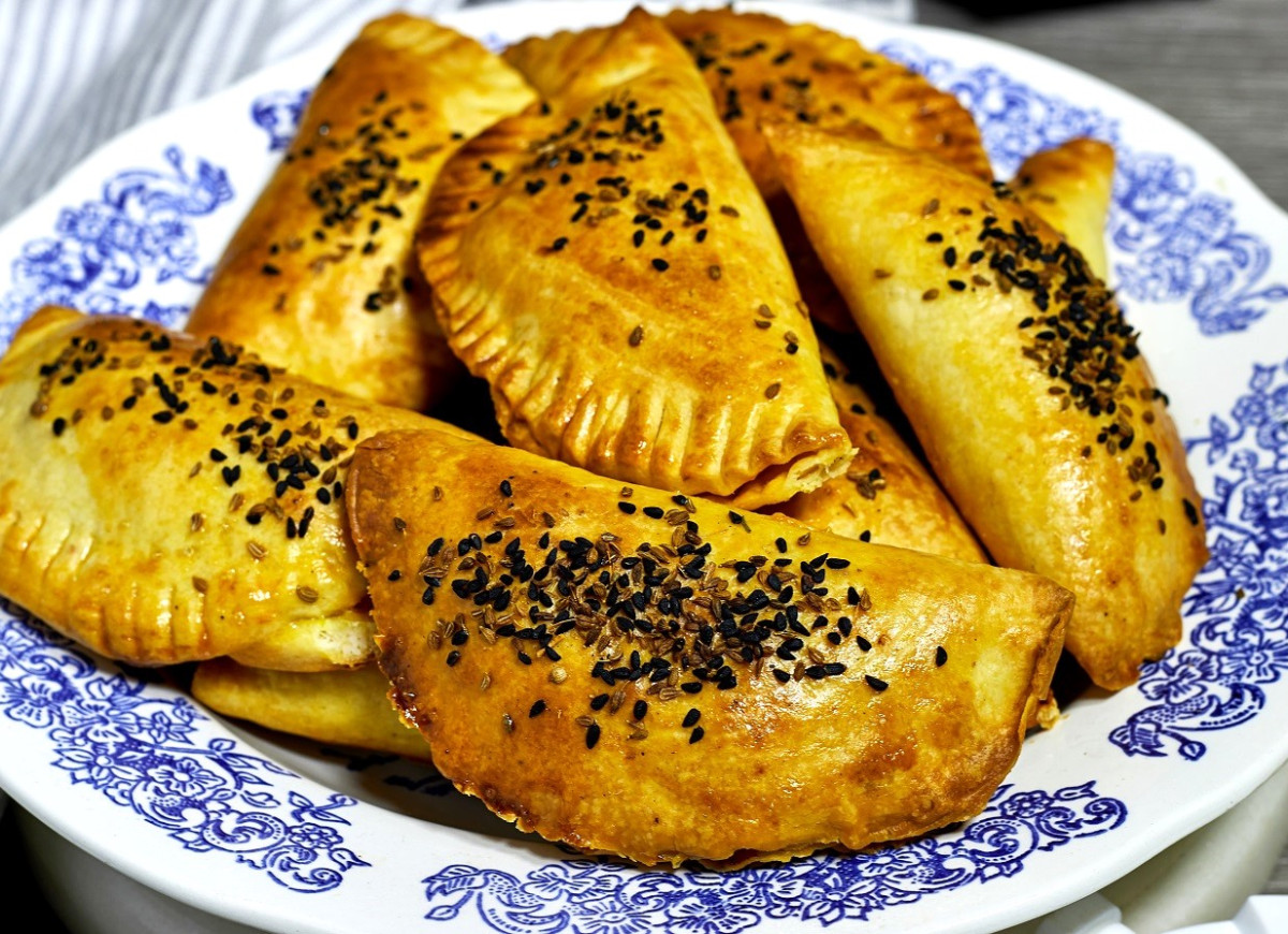 wigilijne paszteciki