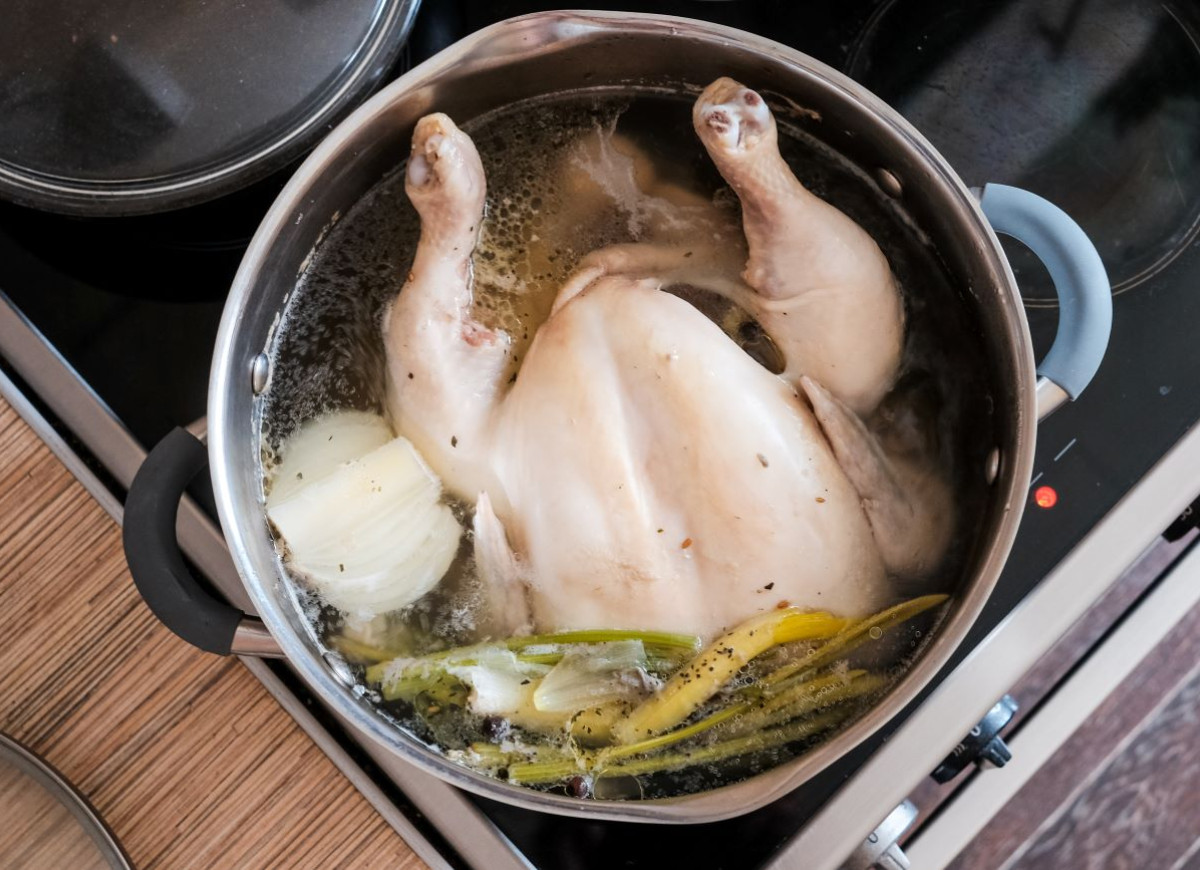 błąd przy gotowaniu rosołu