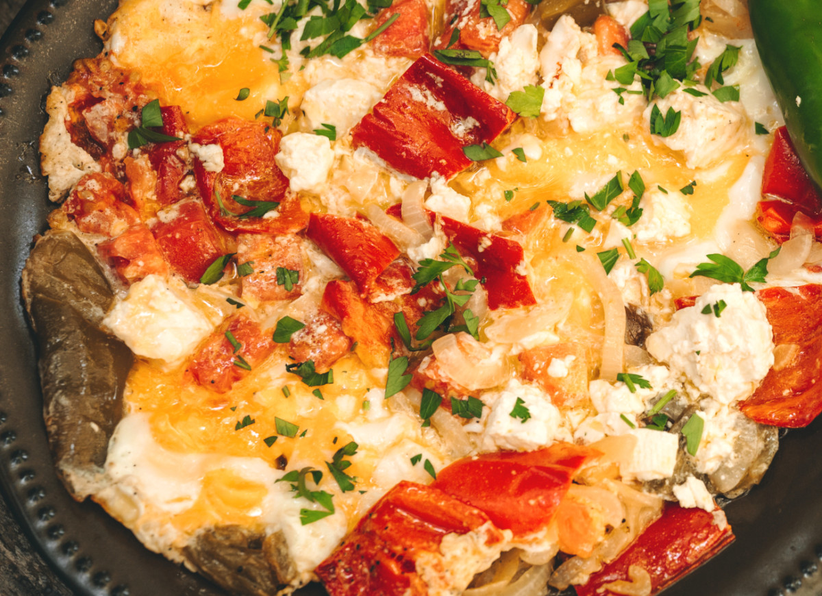 Bułgarska jajecznica