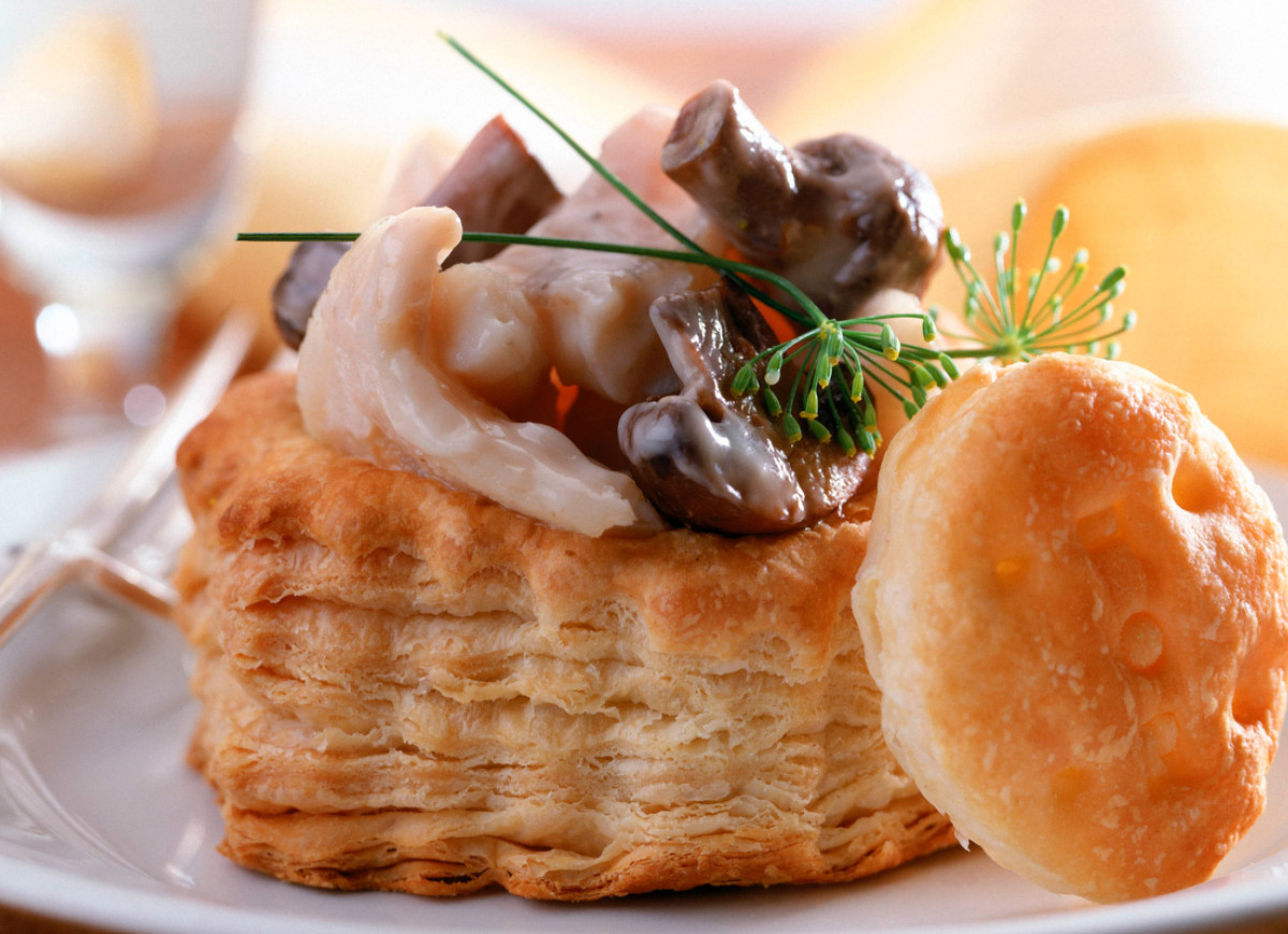 faszerowane podusie z ciasta francuskiego