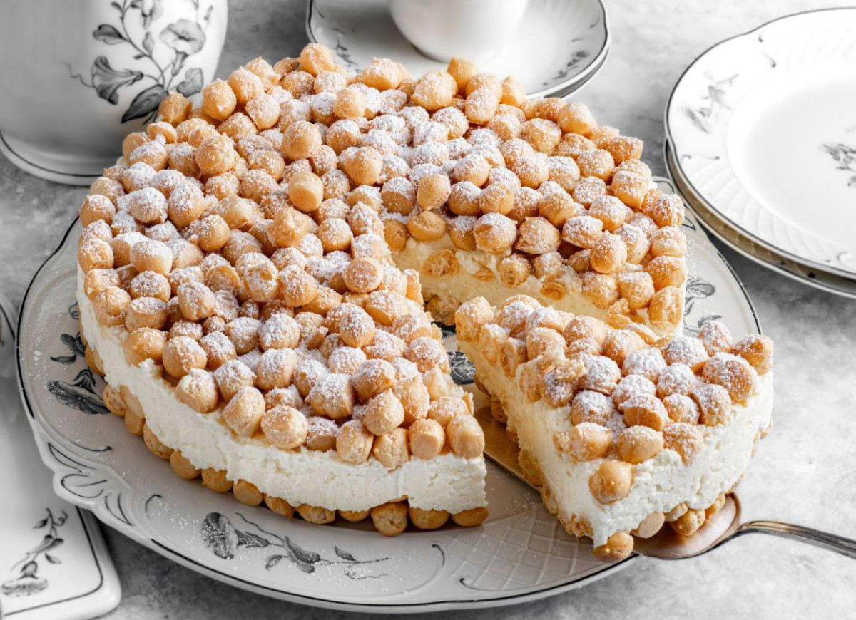 karpatka z groszkiem ptysiowym