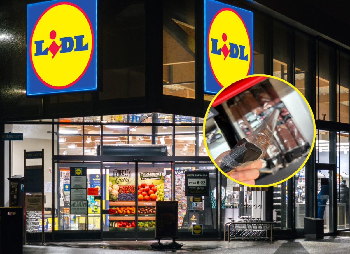 lidl kiełbasa z dzika