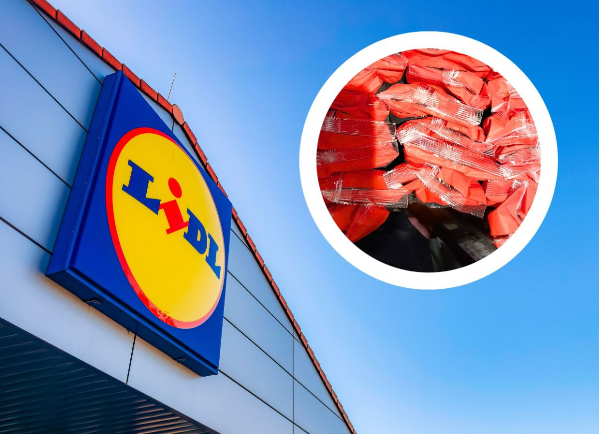 makaron linuguine z peperoncino rosso z Lidla