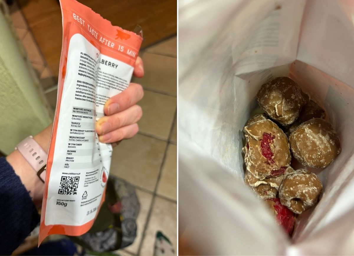 owoce chill berry z lidla i biedronki