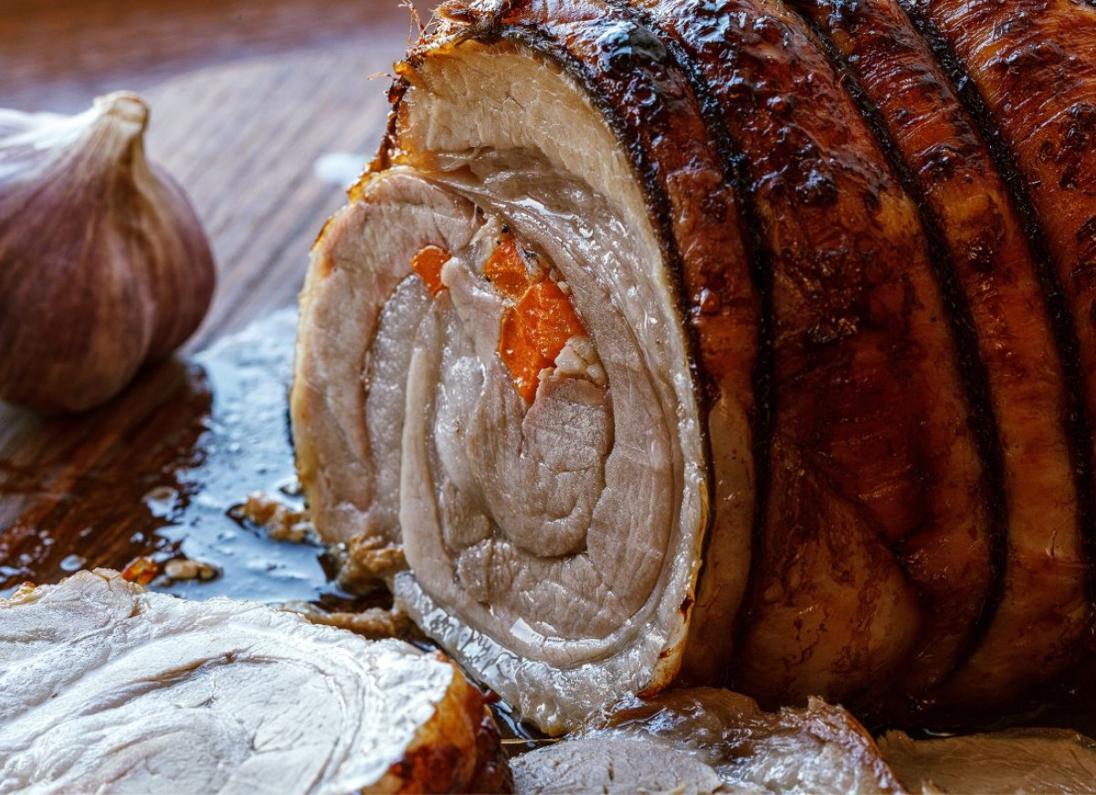 pieczony boczek na święta