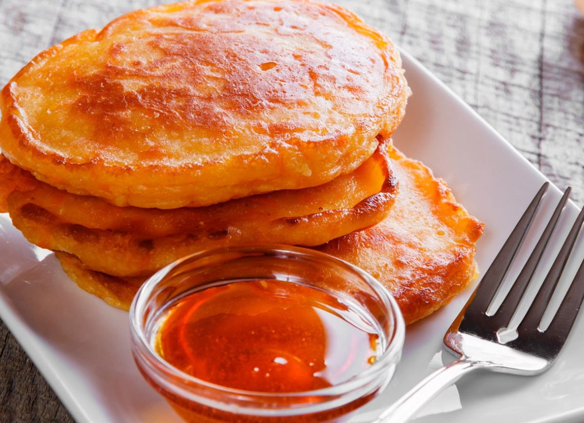 placuszki z marchewki