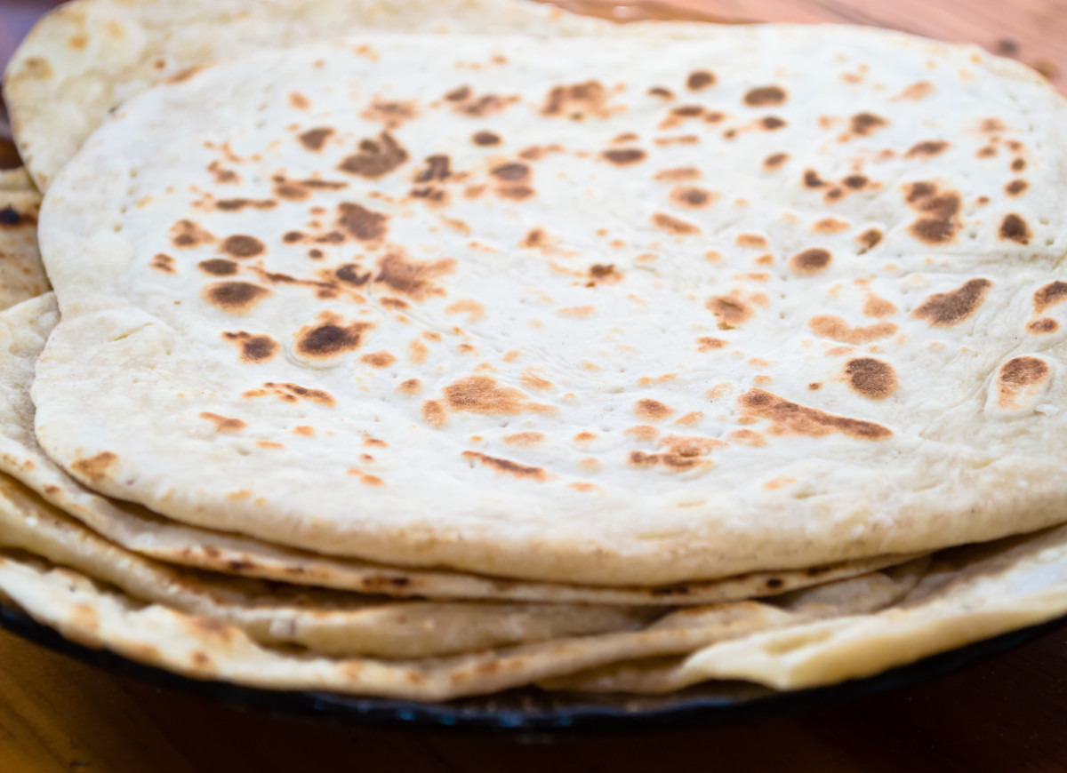 podpłomyki smażone