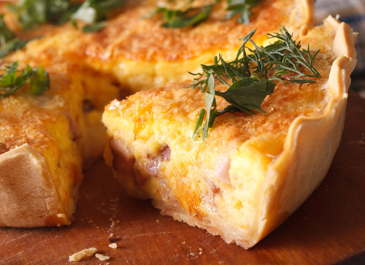 quiche lorraine