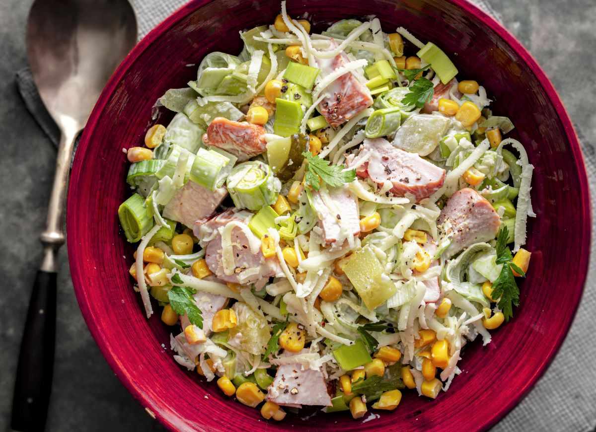 sałatka książęca