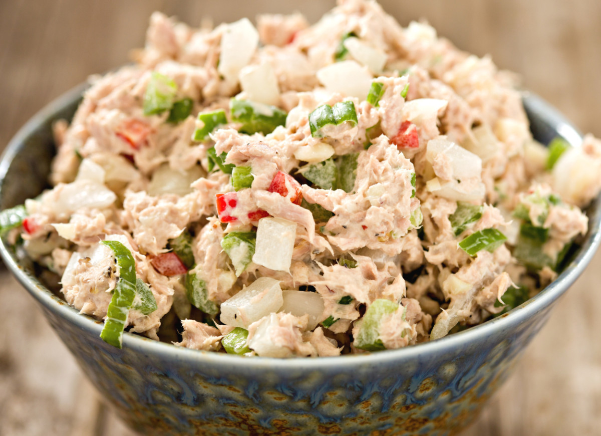 Sałatka z tuńczykiem