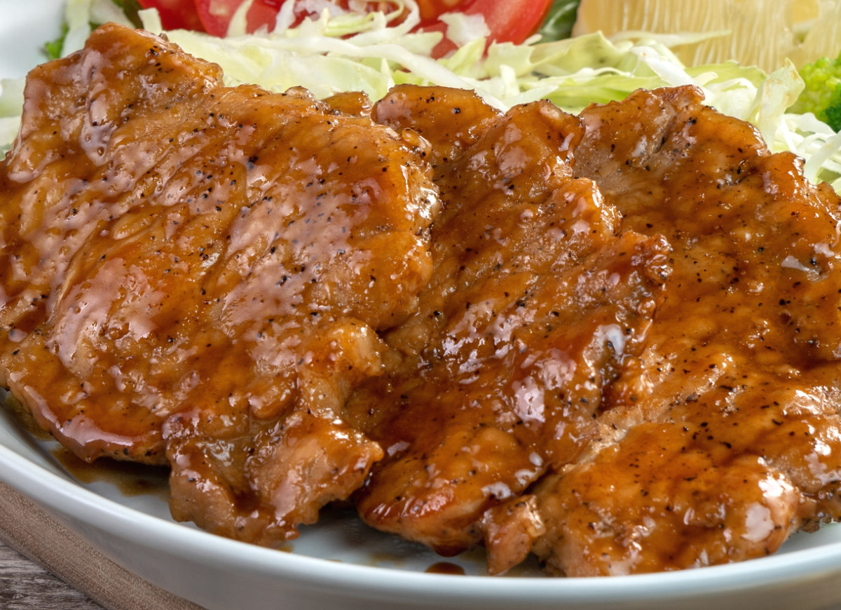 Schabowe po węgiersku