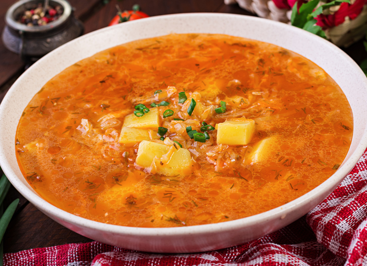 zupa z kurczakiem i ziemniakami