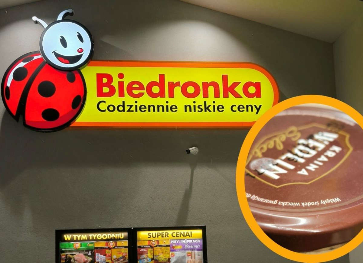 Biedronka Kraina Wędlin pasztet