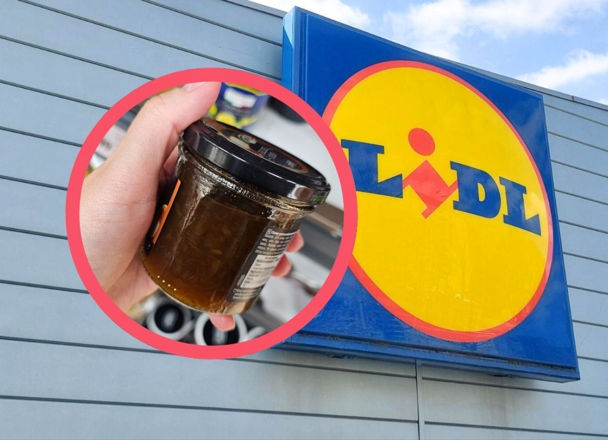 chutney z cebuli z Lidla