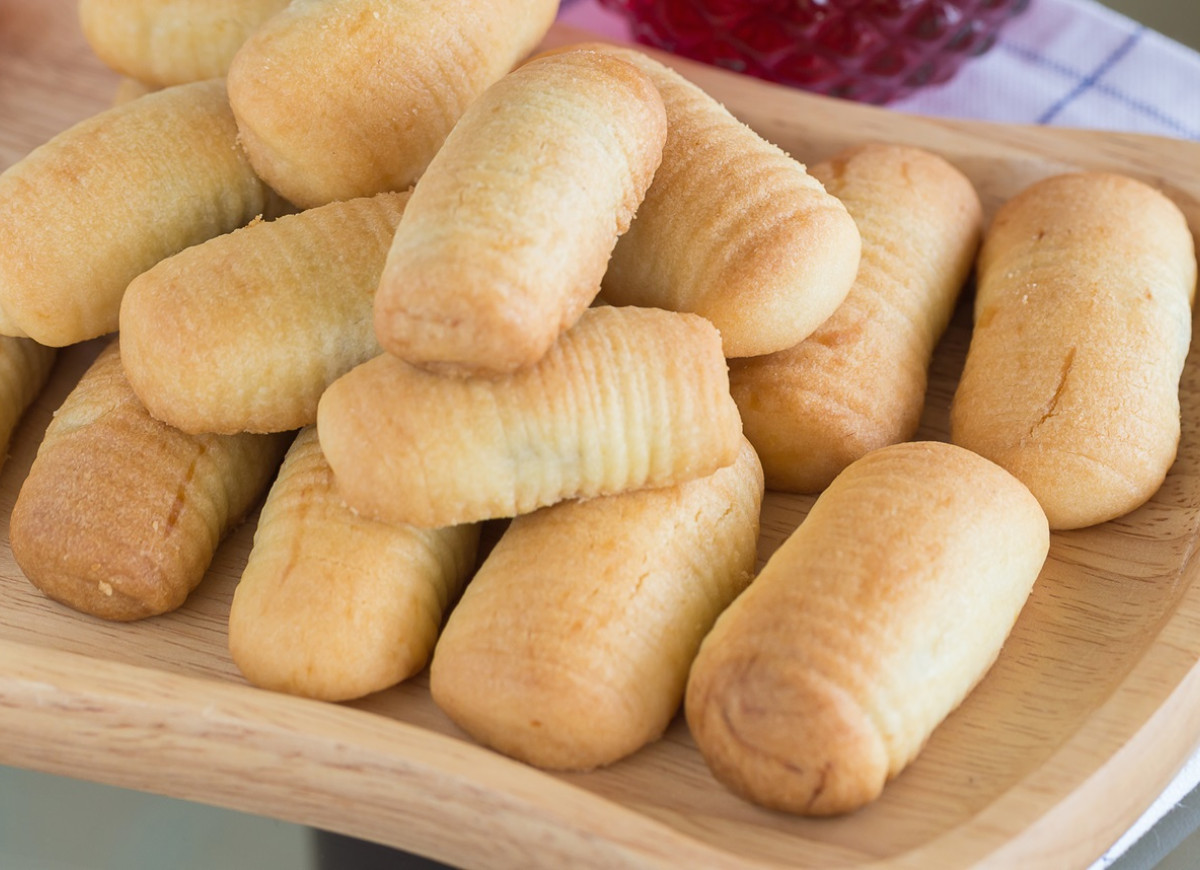 ciasteczka ananasowe