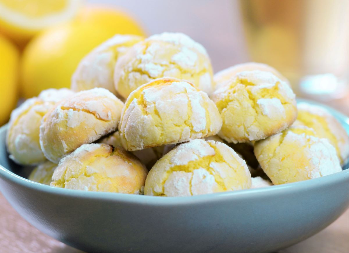 ciasteczka crinkle cookies