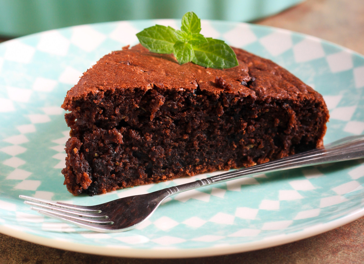 Ciasto czekoladowe air fryer