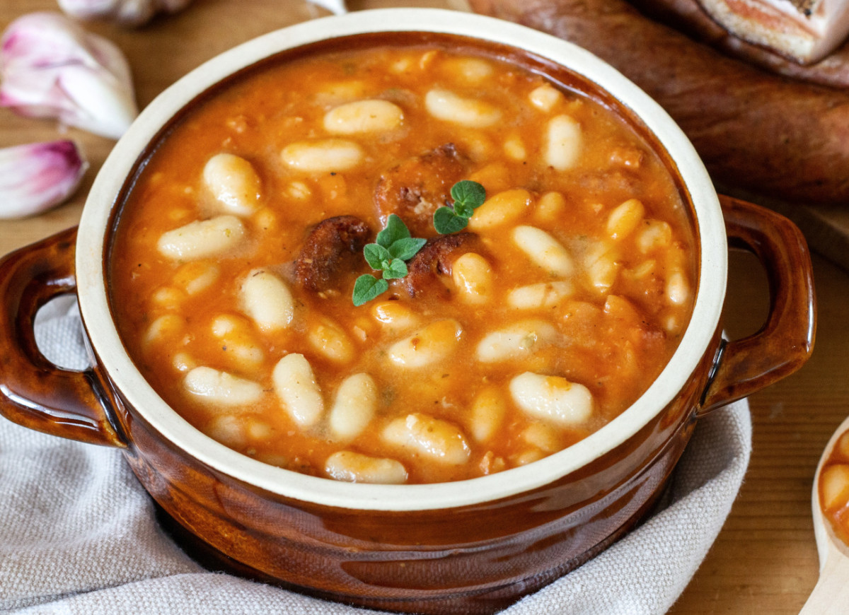 Fasolka po bretońsku