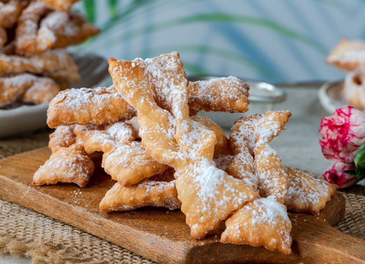 faworki na mascarpone