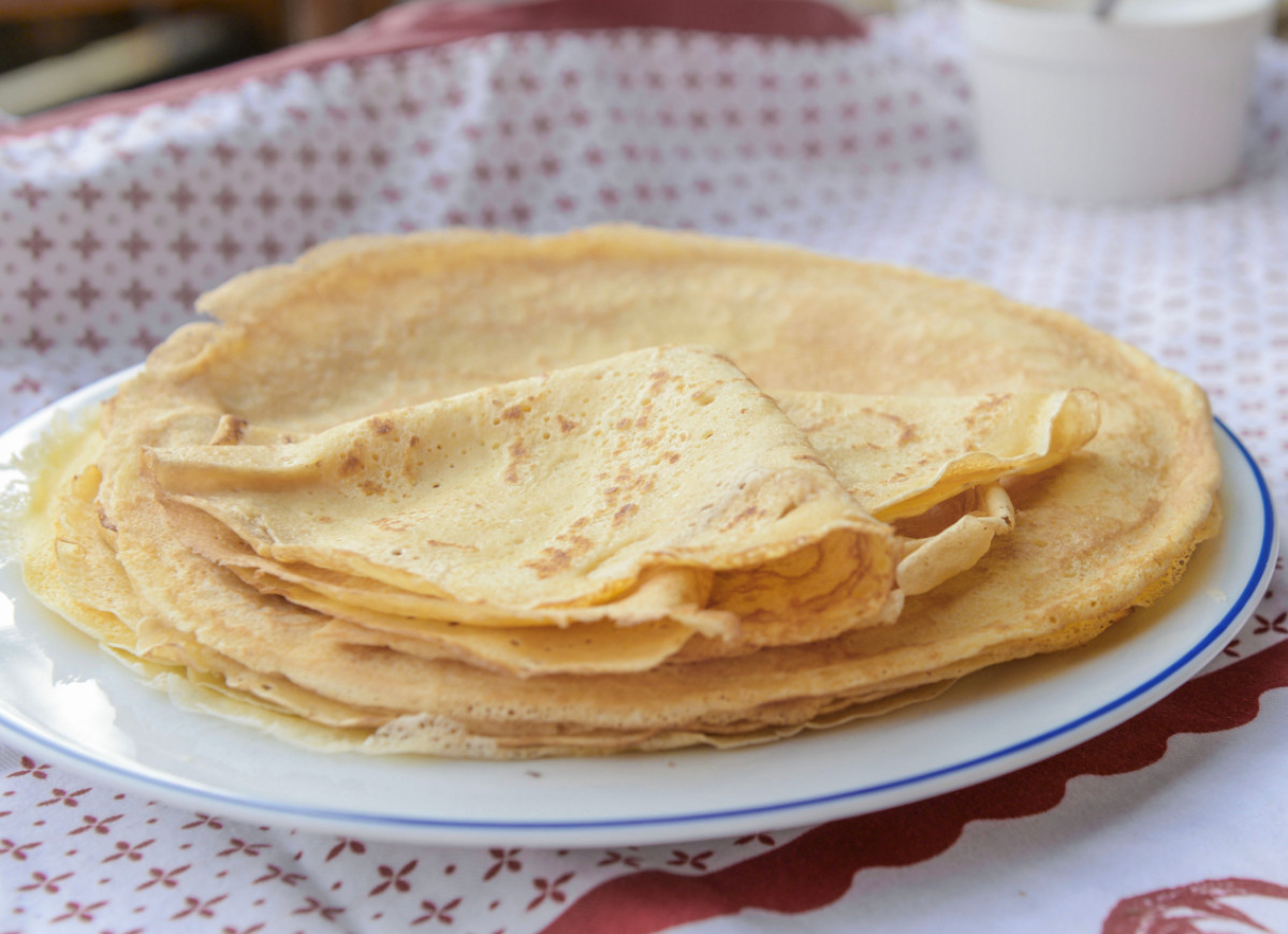 francuskie naleśniki