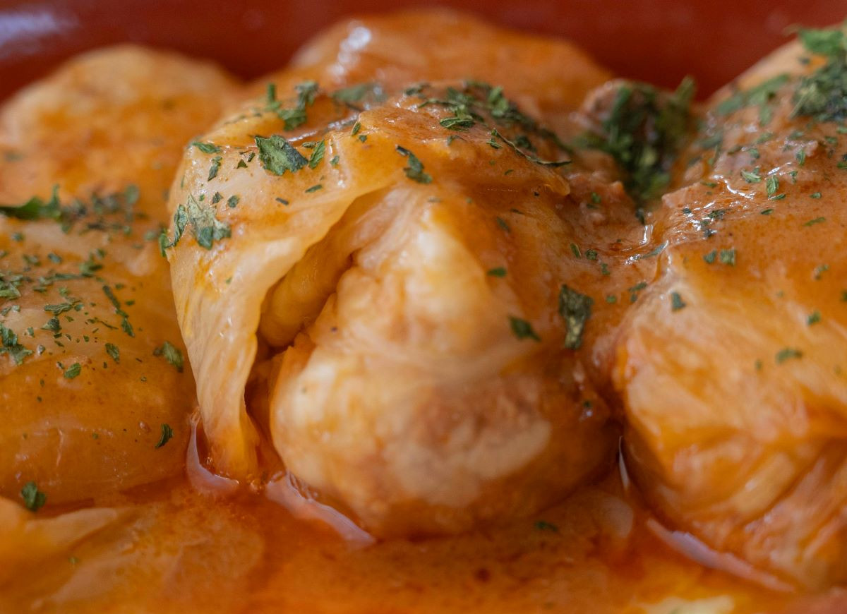 gołąbki po chorwacku