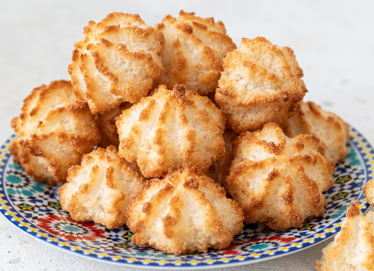 Kokosanki bez białek