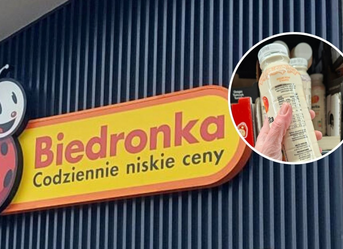 Mango Lassi z Biedronki