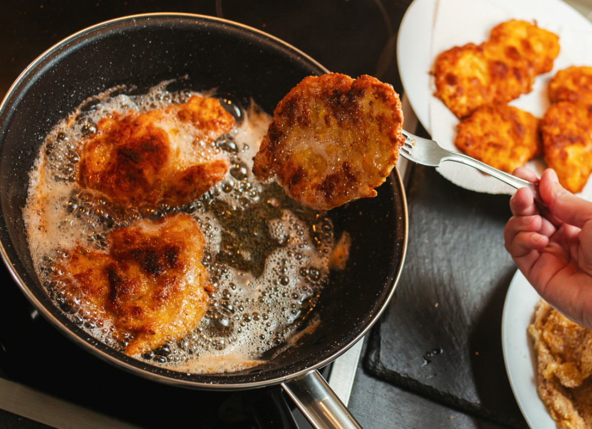 metoda na 2 smażenia schabowych