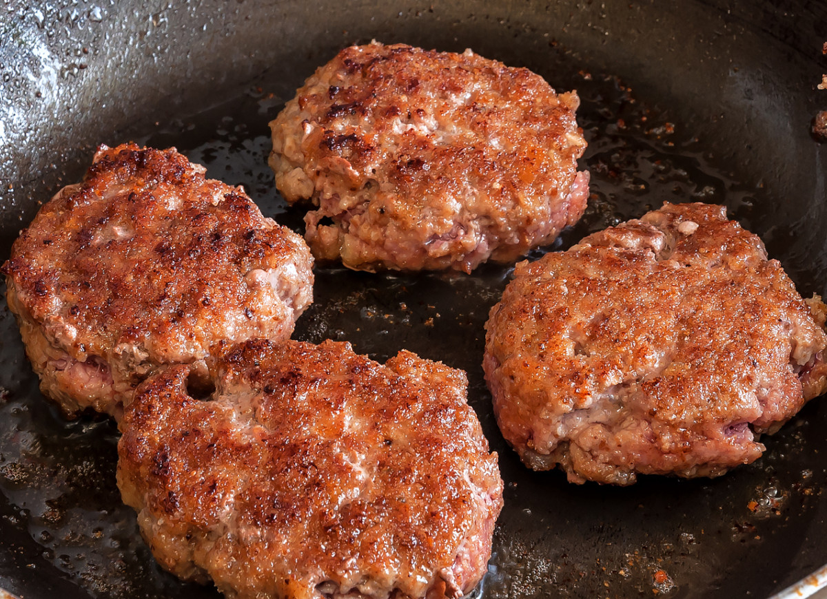 mielone z masłem orzechowym