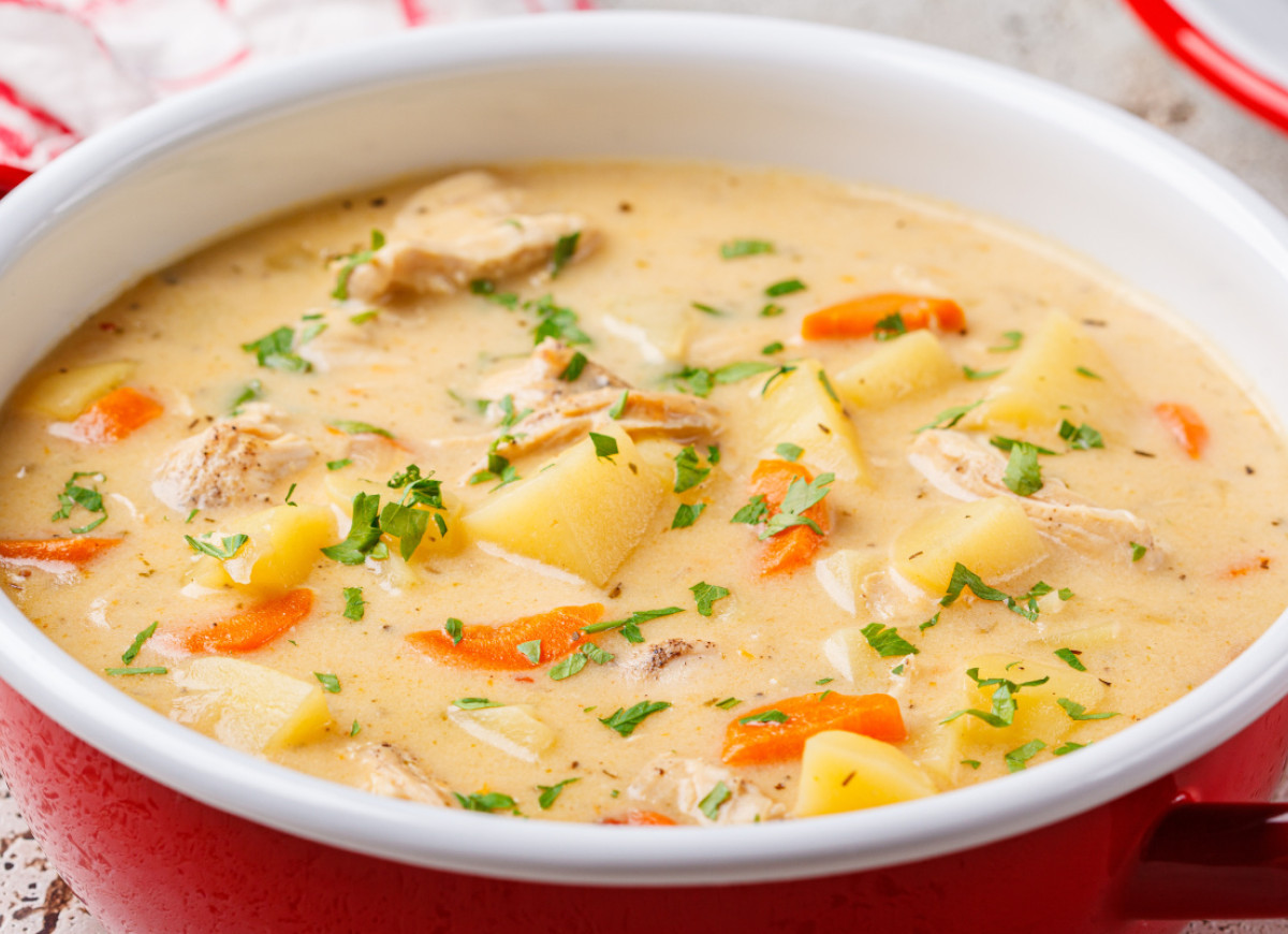 norweska potrawka z kurczaka