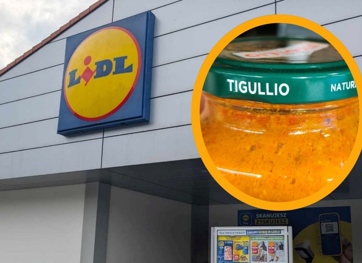 pesto Tigullio z Lidla