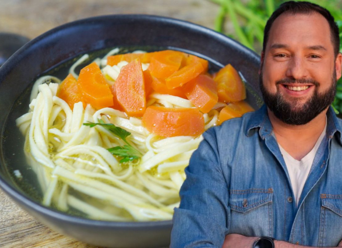 rosół rumiany Jaśka Kuronia