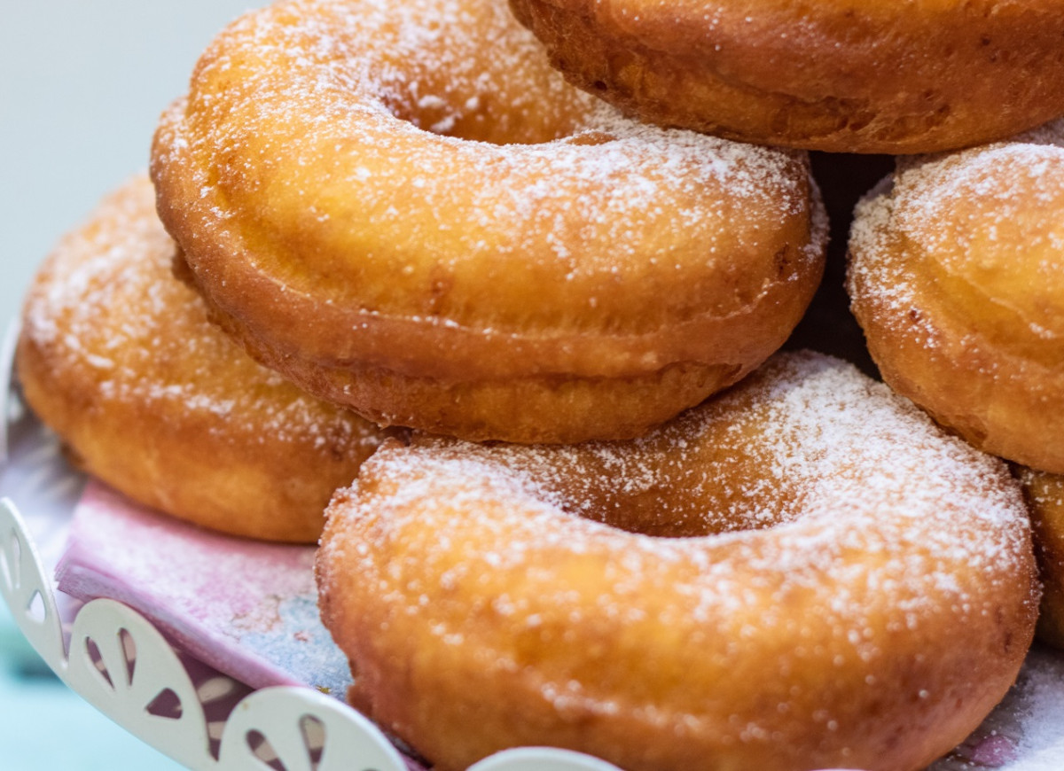 szybkie oponki bez drożdży