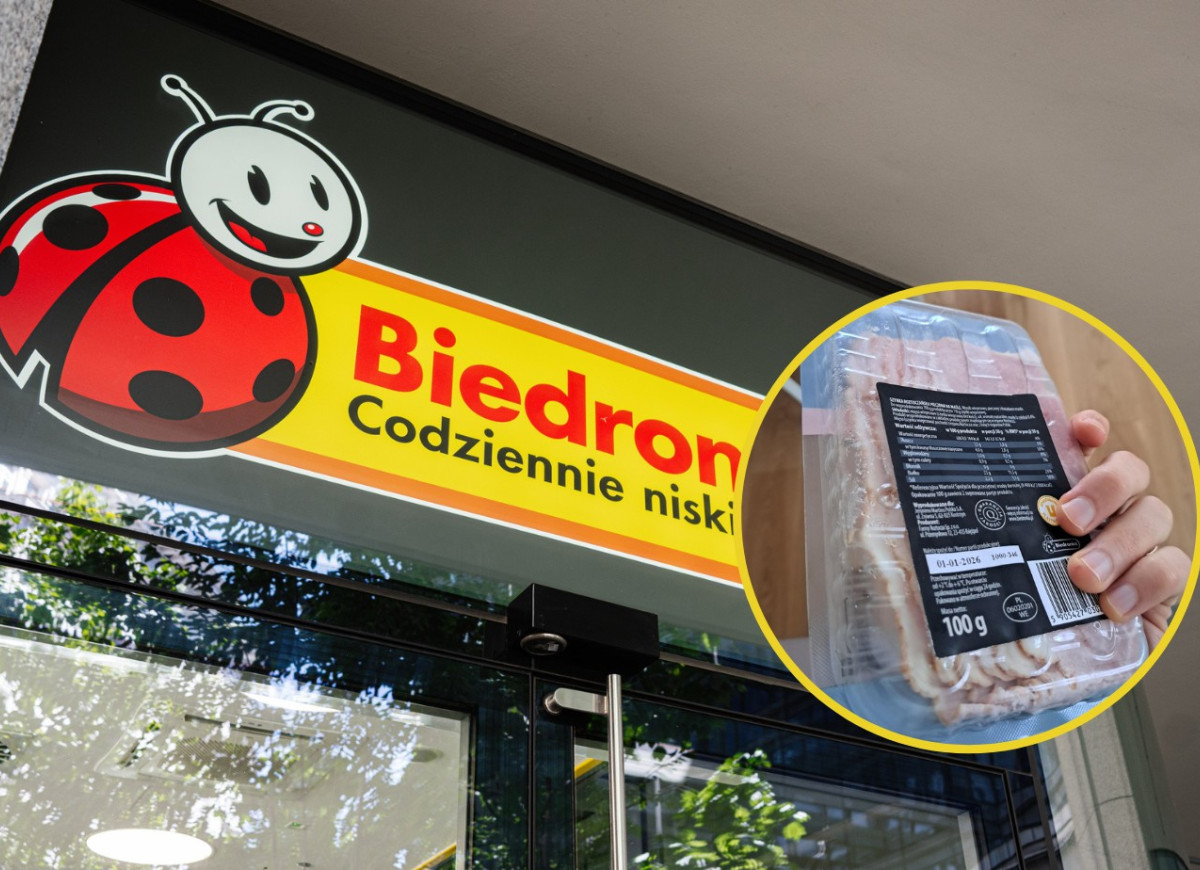 szynka roztoczańska z Biedronki