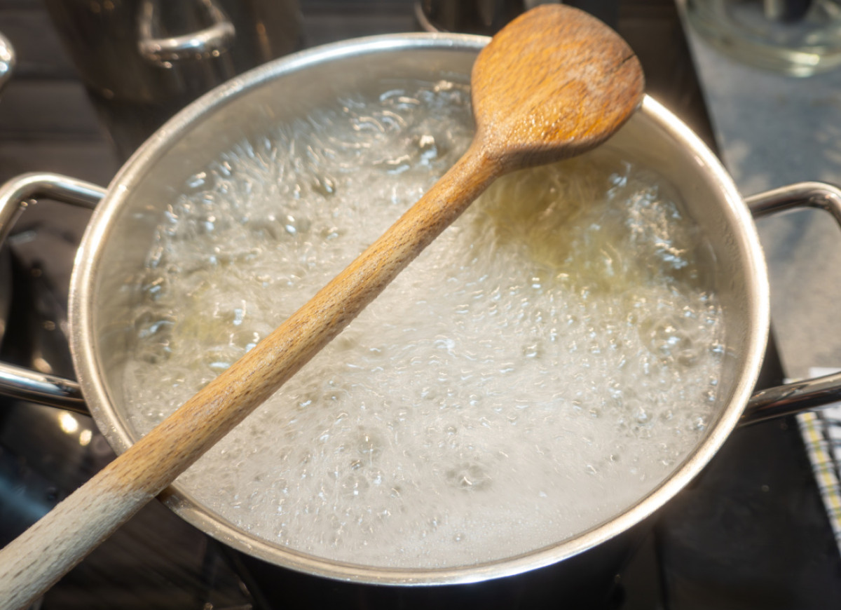 woda po gotowaniu makaronu