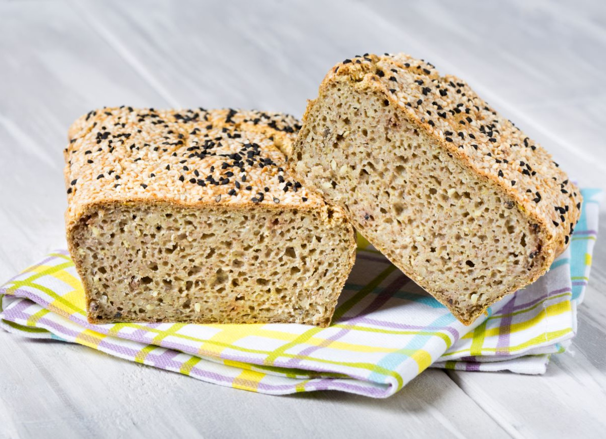 1-składnikowy chleb gryczany