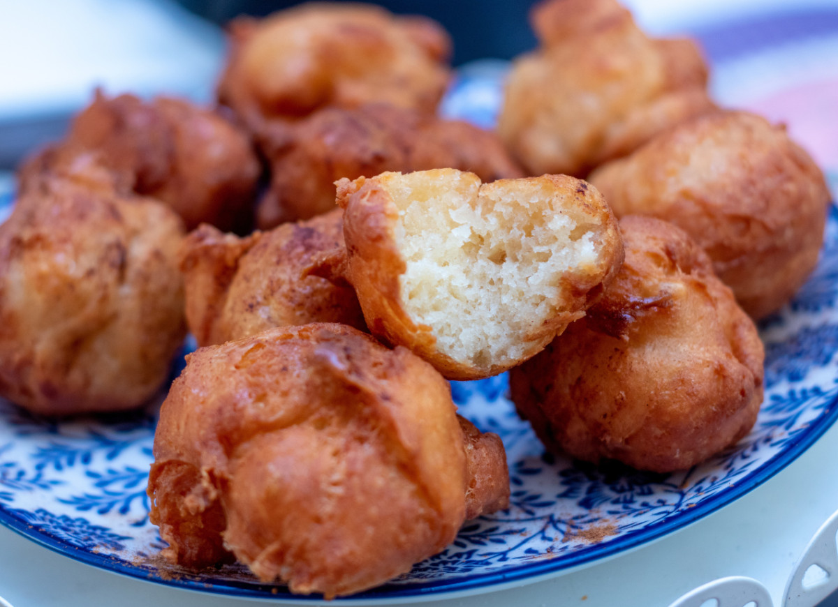 3-minutowe minipączki budyniowe