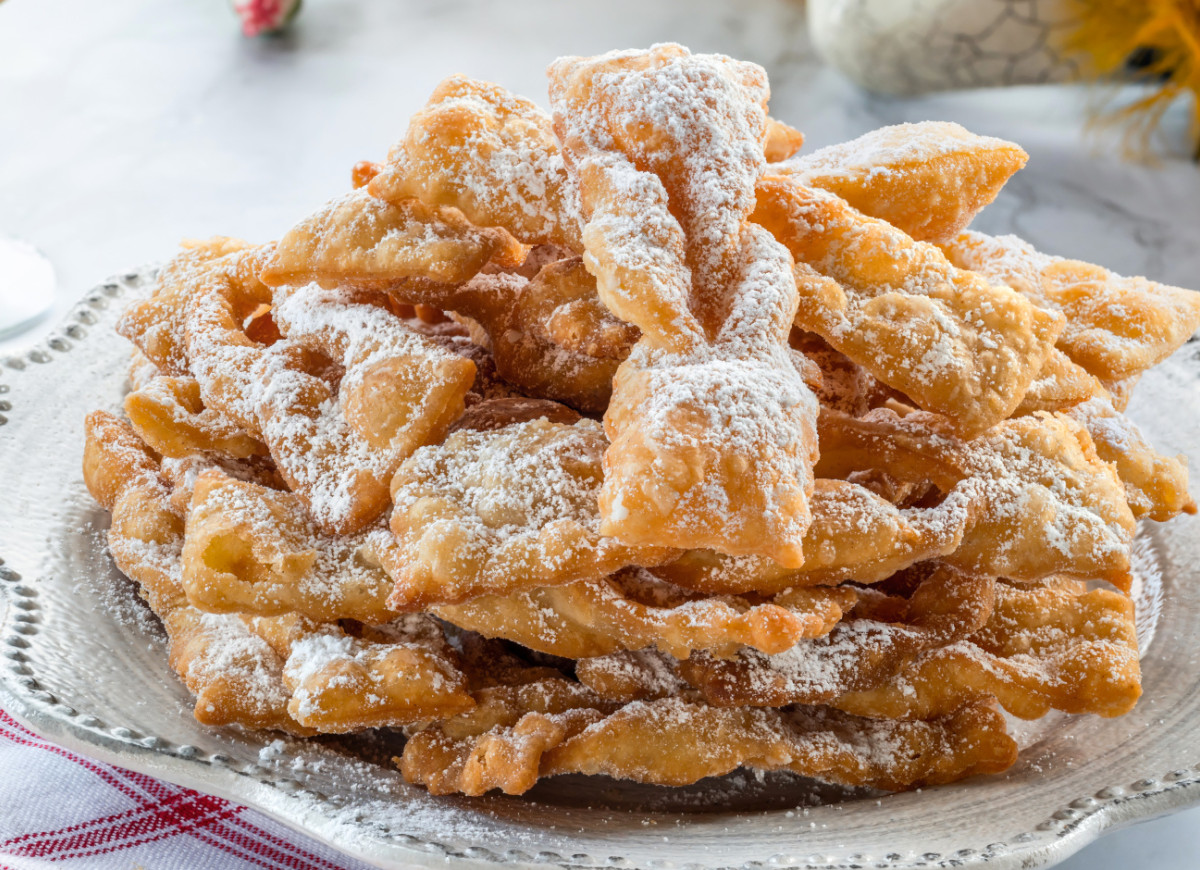 Błąd przy faworkach