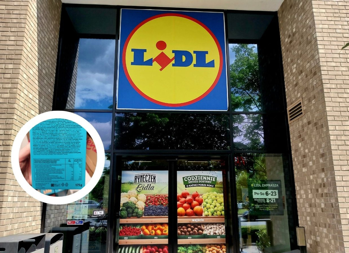 ciasteczka muminki z Lidla