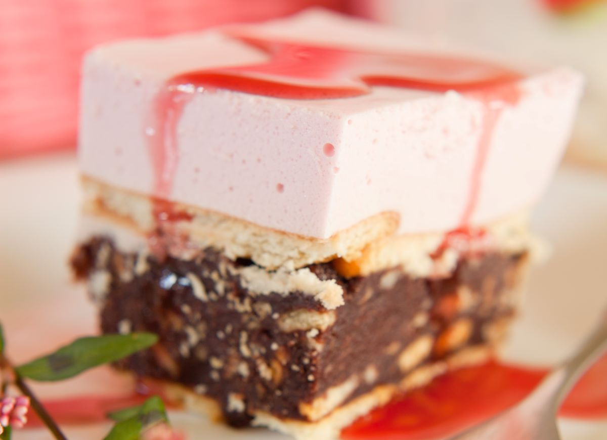 ciasto piankowa bajaderka