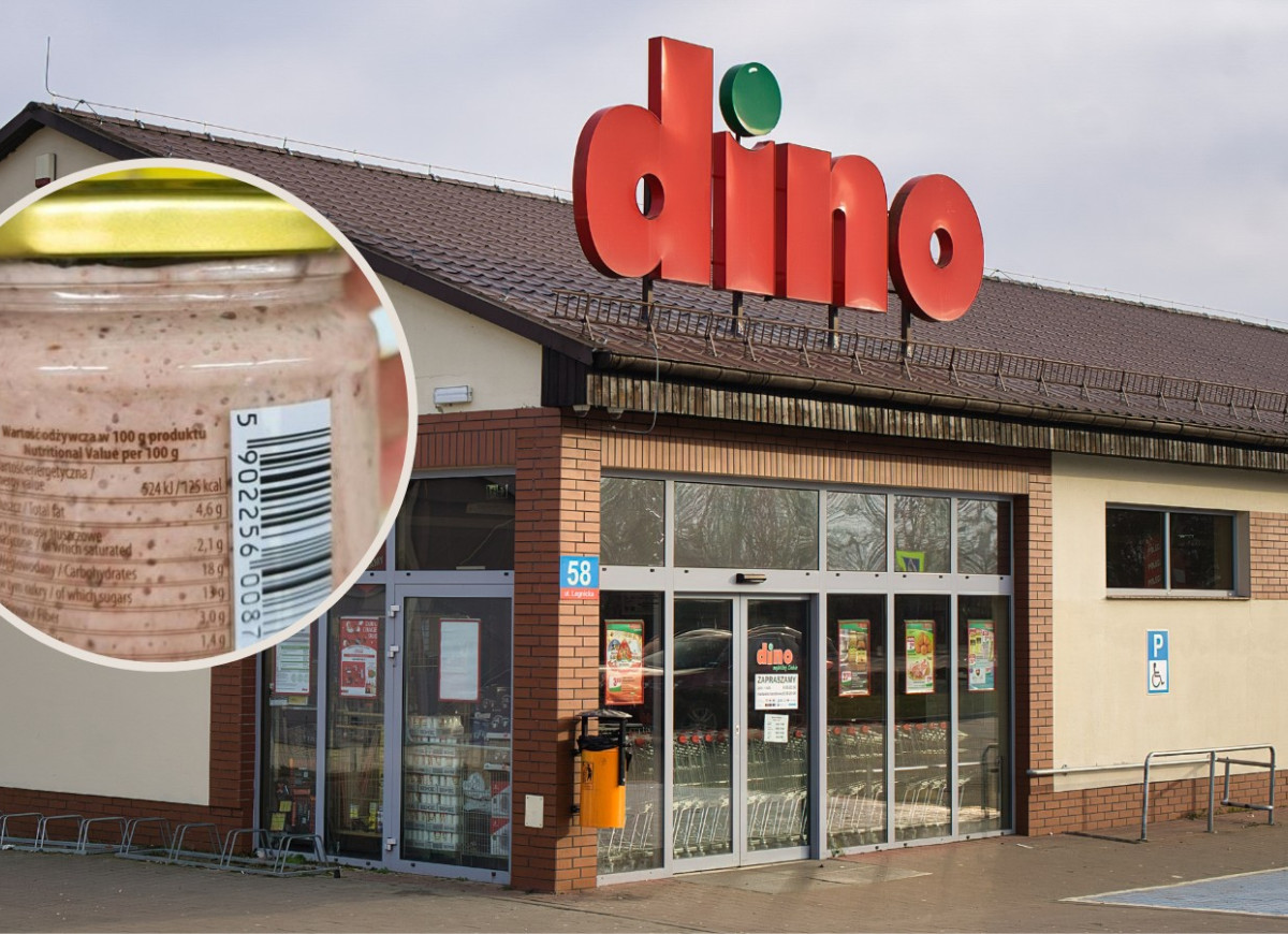 dino chrzan z porzeczką